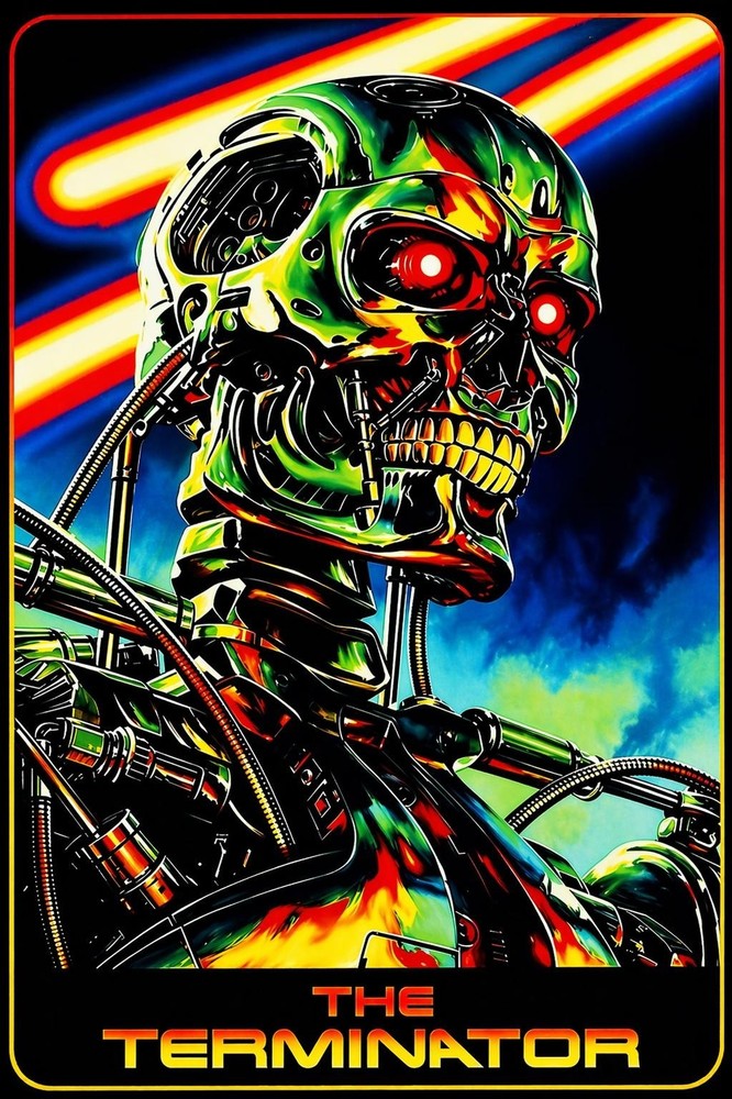TERMINATOR    POSTER  11 X 17 In.