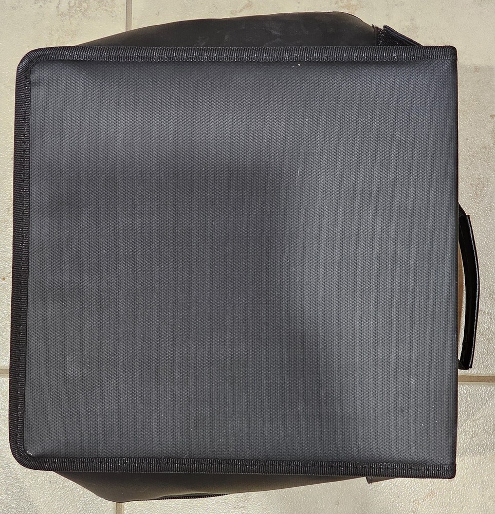 ENGPOW Fireproof CD/DVD StorageBinders - 400 Disc Capacity