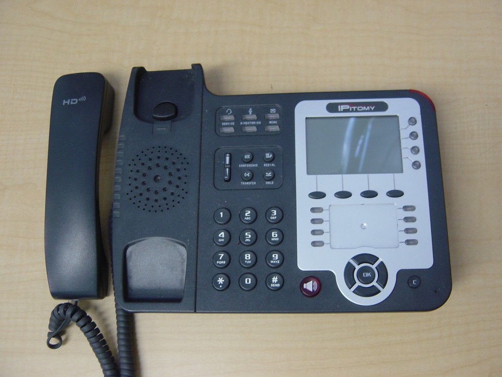 IPITOMY PHONE DISPLAY MODEL IP410-PE