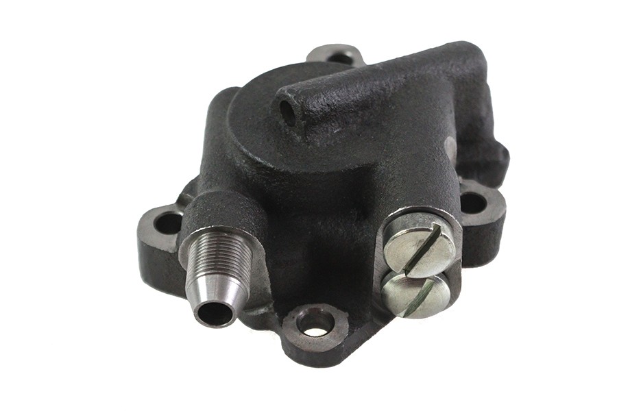 Side Valve Oil Feed Pump Assembly Parkerized for Harley-Davidson