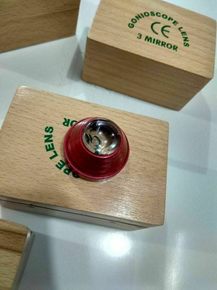 3 Mirror Gonioscope Lens Ophthalmology & Optometry