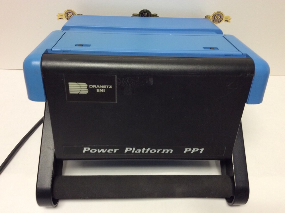 Dranetz BMI Model PP1/P Power Platform Energy Analyzer main PP1 unit only