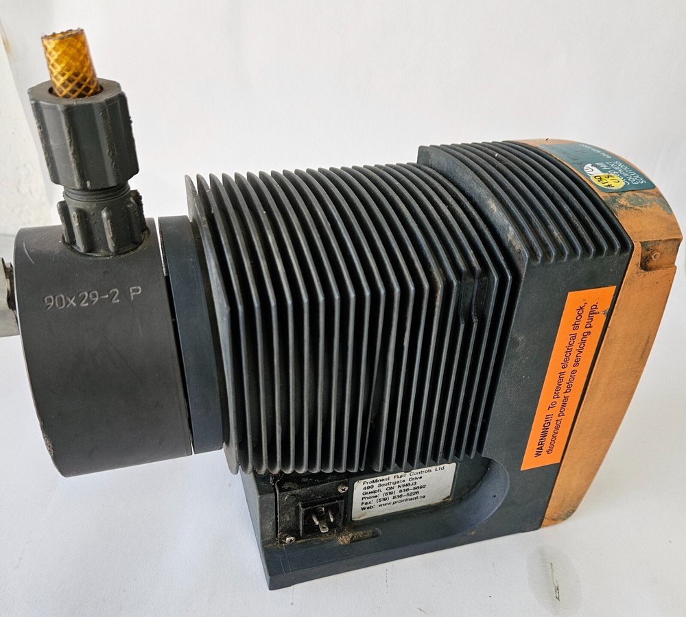 ProMinent Fluid Controls Metering Pump GALA1008PCB360UD113100