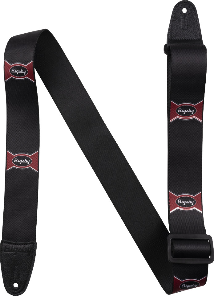 Bigsby Bowtie Graphic Guitar Strap