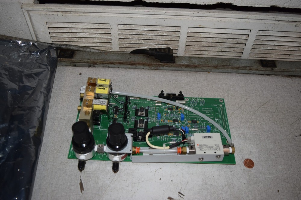 Perkin Elmer N0779674 RF Torch Pneumatics Issue E Board