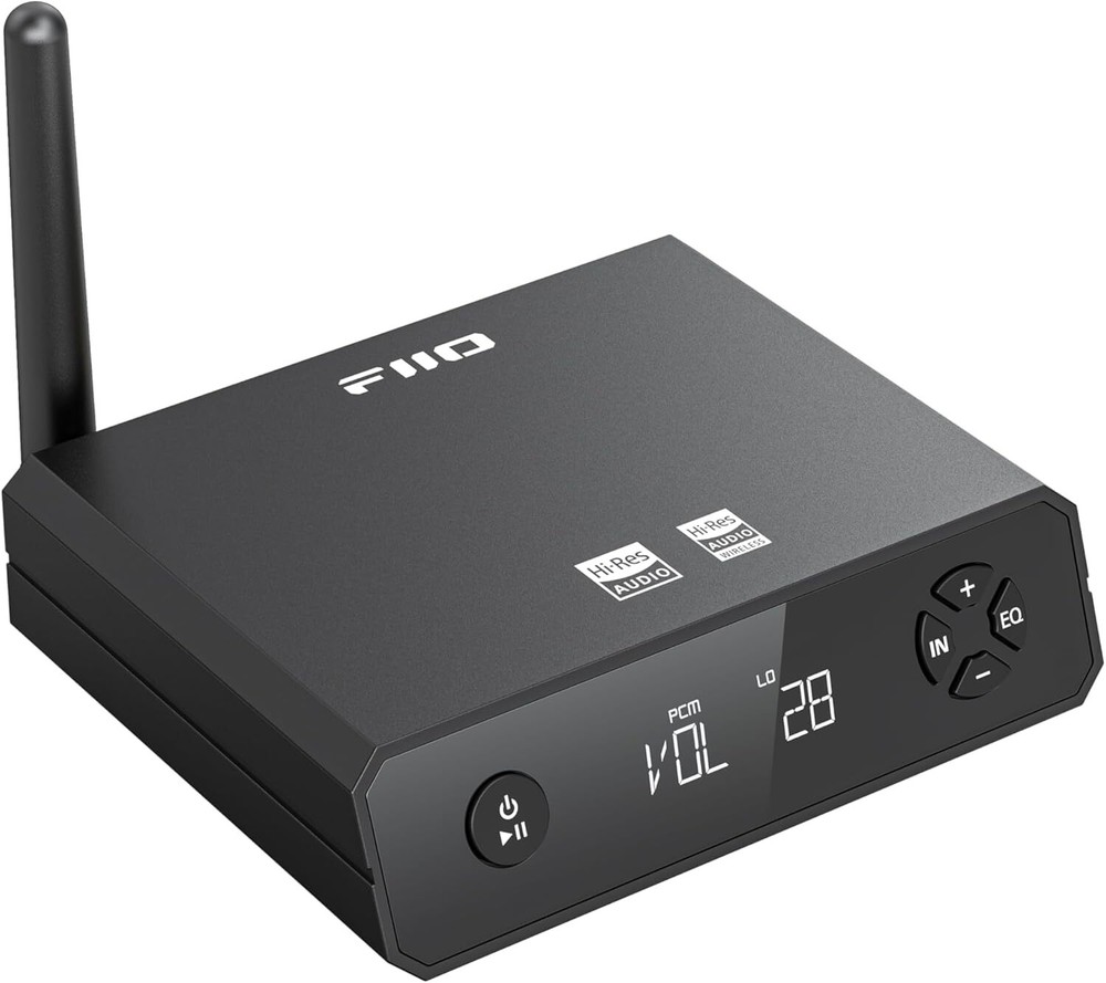 FiiO/JadeAudio BR13 HiFi Bluetooth Receiver with 5.1 LDAC/aptX Low Latency