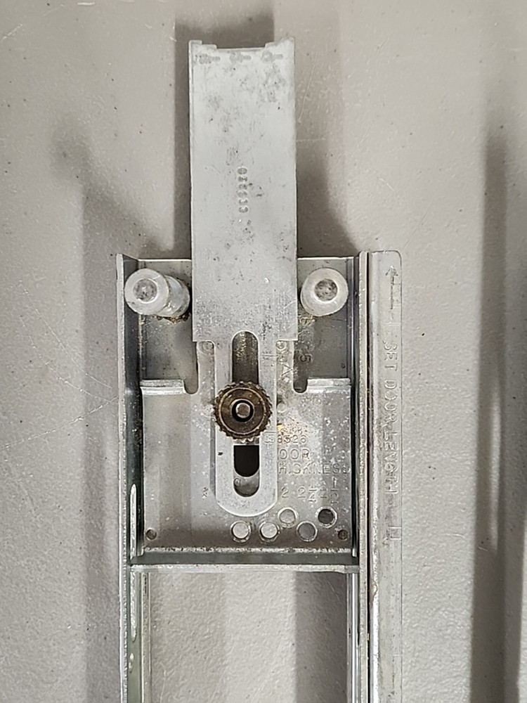 Rockwell Door Hinge Butt Template Model #59380