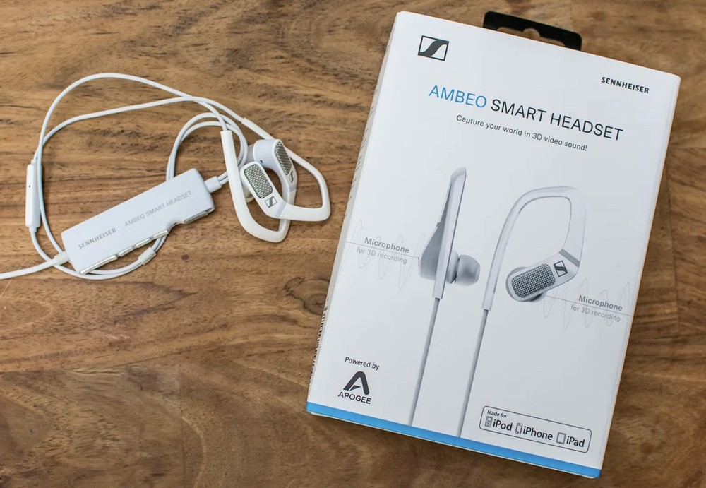 Sennheiser Ambeo Smart Headset