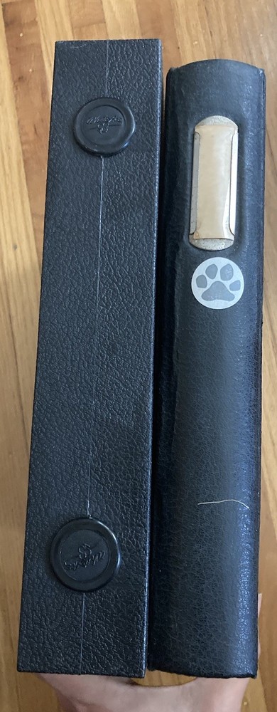 White Ace Stamp Album W/ Dust Slip Cover & 100+ international cat NEW sheets lot