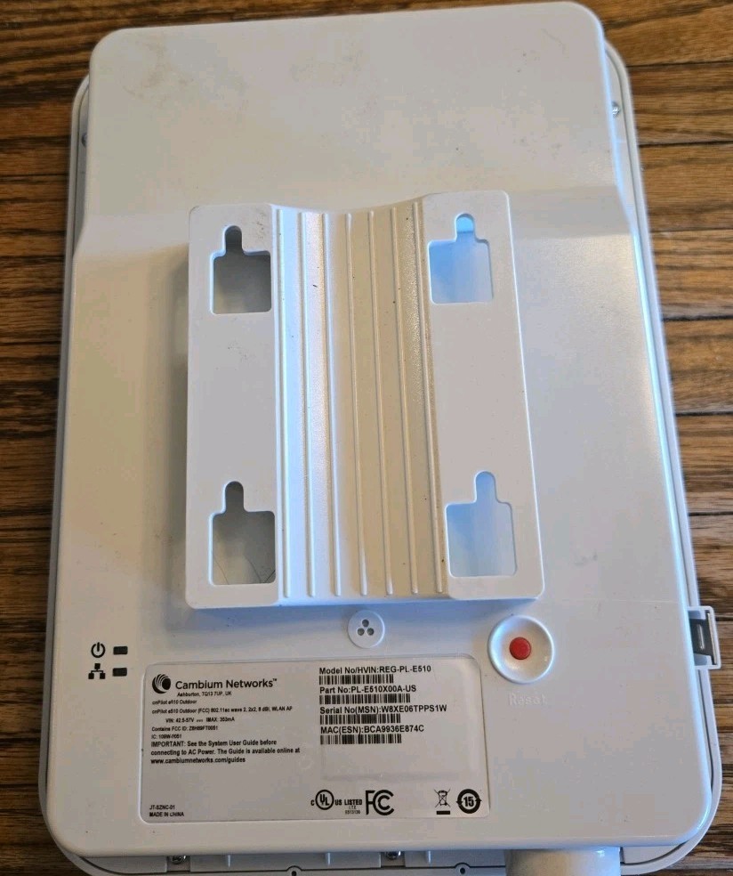 Cambium Networks cnPilot e510 Access Point