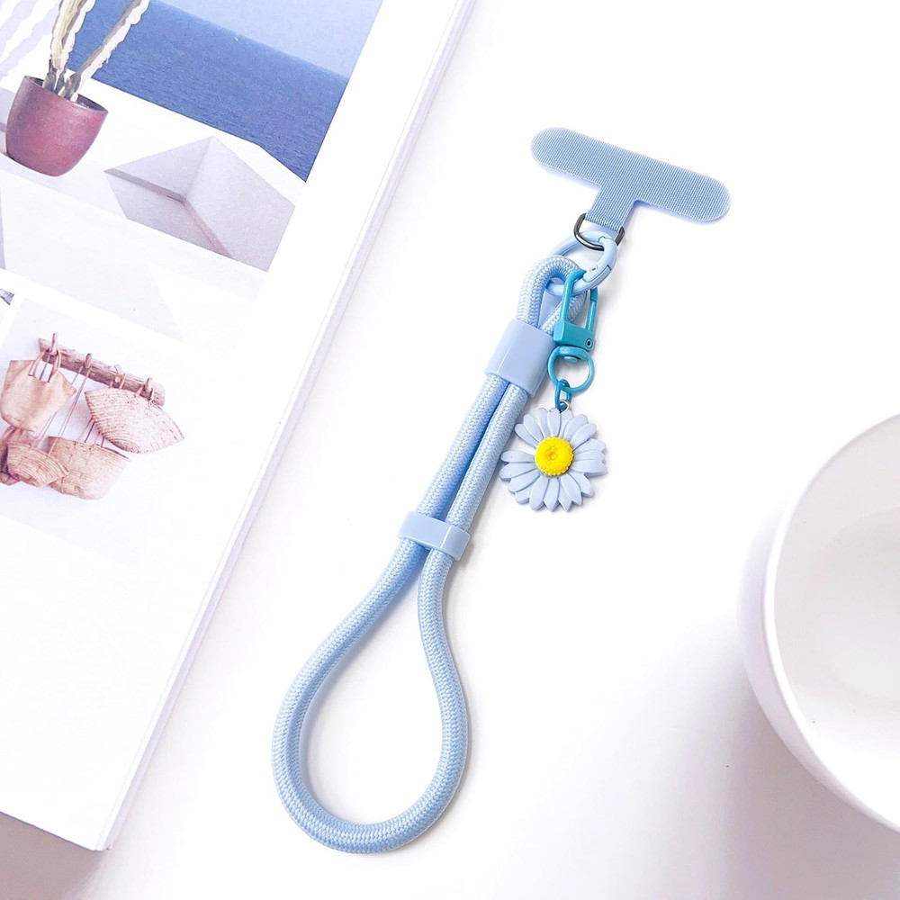 Phone Strap (Blue 01)