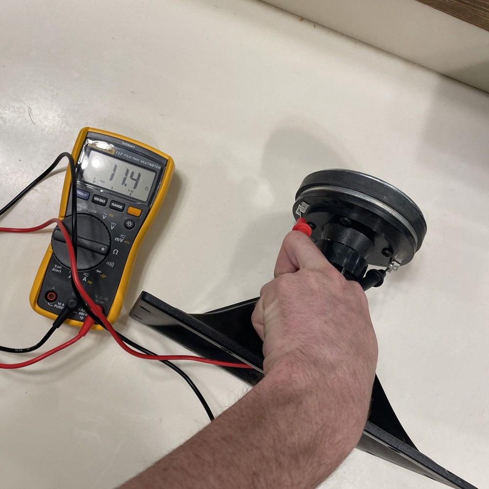 Klipsch KLF-20 Midrange Driver with Horn Throat PAIR