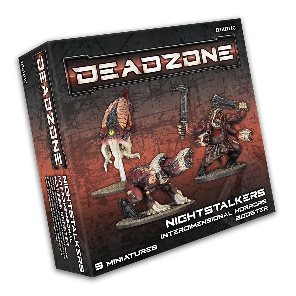 Deadzone: Nightstalkers - Interdimensional Horrors Booster