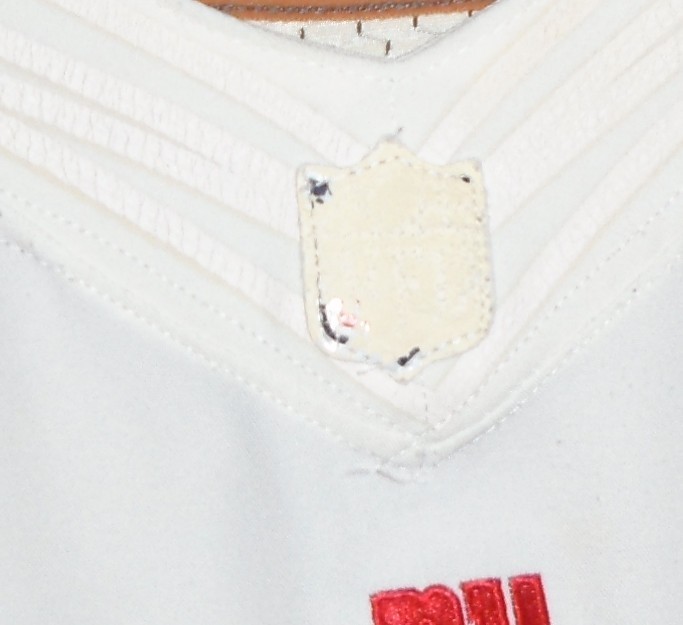 Nike Eli Manning #10 New York Giants White NFL On Field Jersey Size 48 stitched