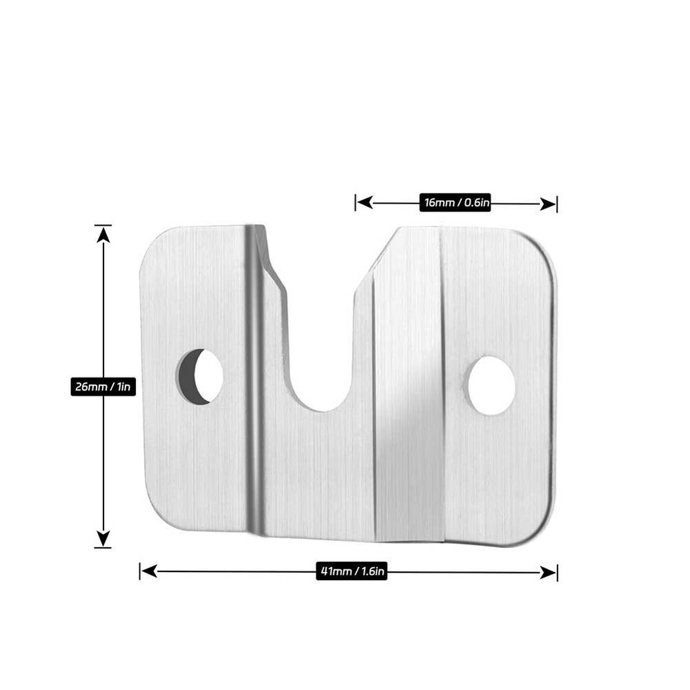 for Dartboard For Wall Mount Bracket Kit Steel Design for Stable Setup