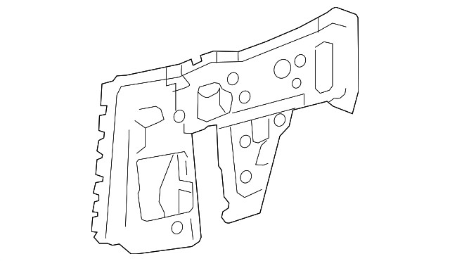 Genuine GM Side Panel 22899707
