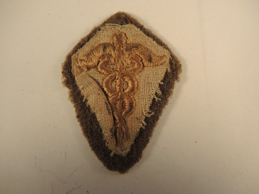 Army medical corps patch