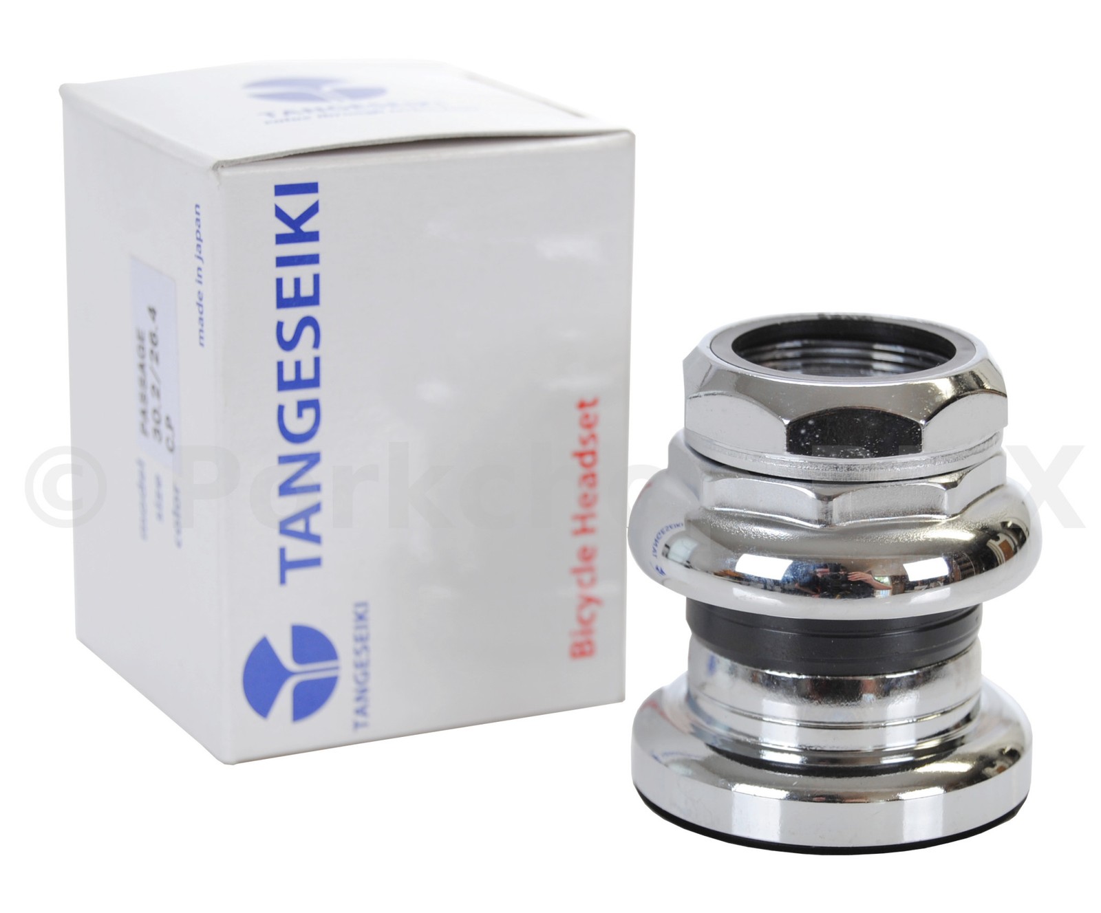 Tange Passage JIS ROAD BIKE bicycle headset - 1" threaded, 30.0mm cup, 27.0mm