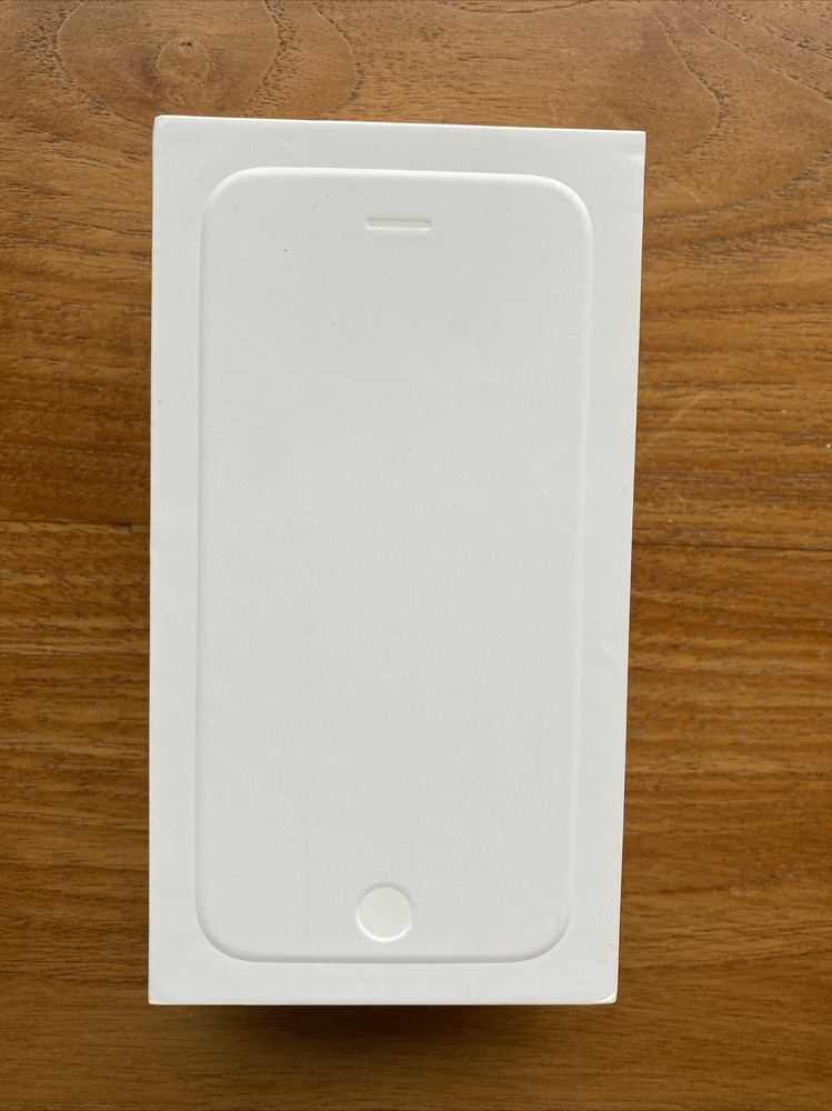 Apple iPhone 6 Gold 16 GB EMPTY BOX with inserts