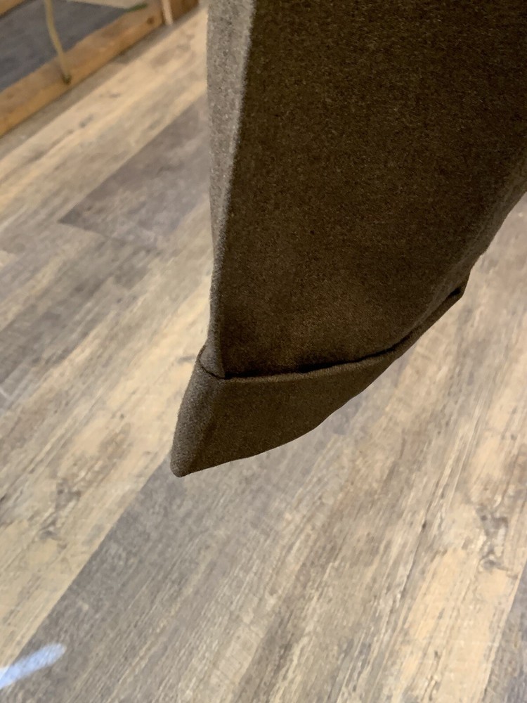 WW2 ORIGINAL 69th INFANTRY DIVISION ARMY GREEN WOOL UNIFORM (EBY)