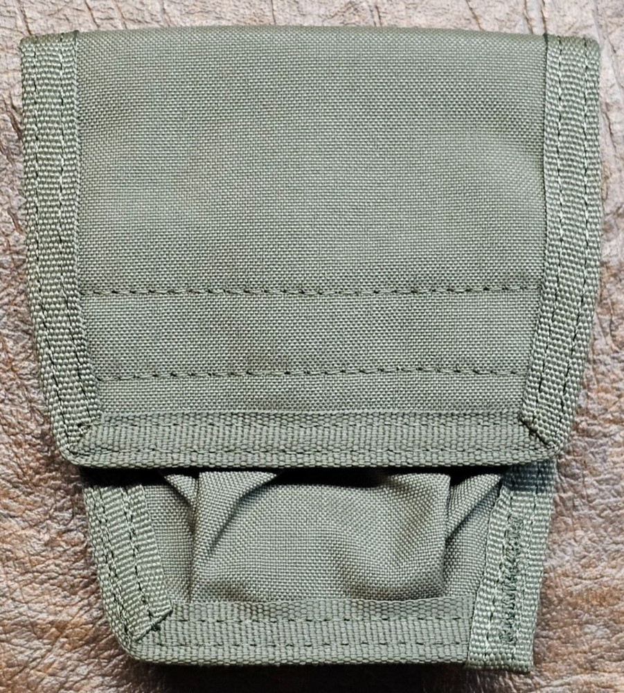 FirstSpear double handcuff pouch Ranger green 6/9 MOLLE cuff pocket hook loop