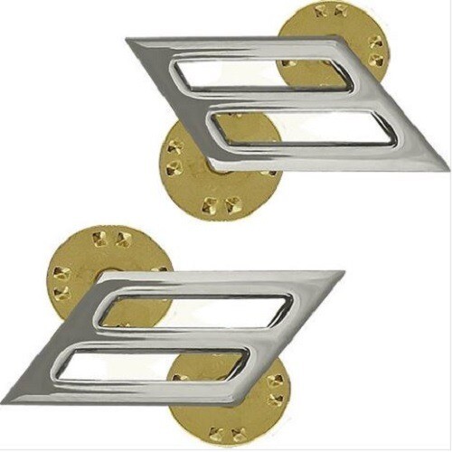 Vanguard NAVY SERVICE COLLAR DEVICE: E3 (Service Uniform) Mirror Finish
