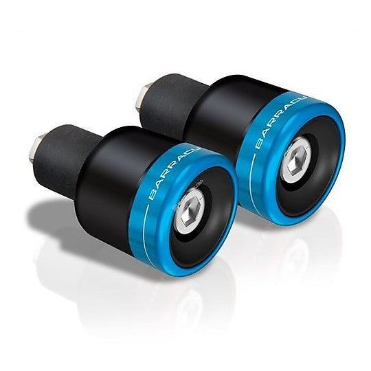 BARRACUDA UNIVERSAL ANTI-VIBRATION / COUNTERWEIGHTS B-LUX BLUE MOTORCYCLE BMW