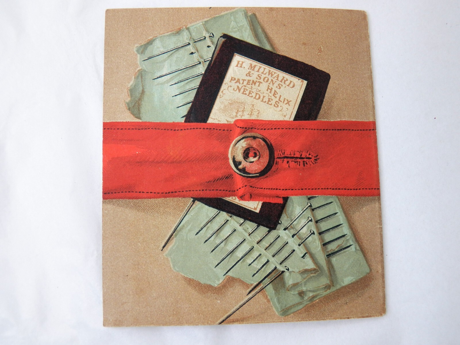 O.N.T ADVERTISING PAMPHLET, GRANDMOTHER'S STORY