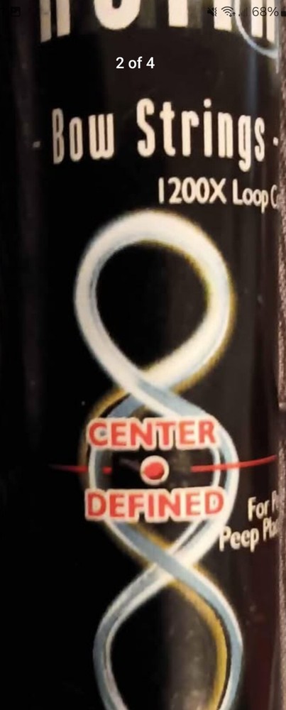 New Double Helix Diamond Back Bowstring Cables 47 1/2" Length 16 Strands!