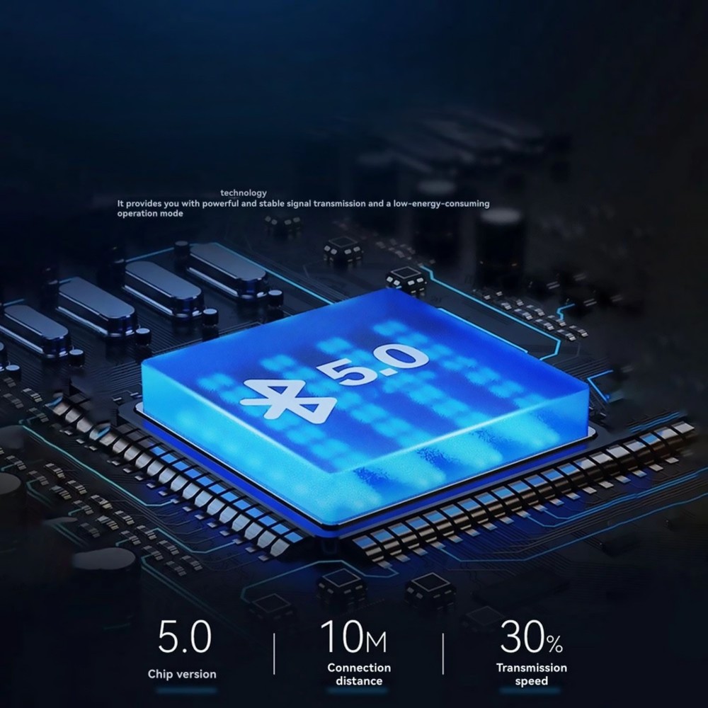 Plug Play Wireless CarPlay Adapter 3-in-1 Dongle for iOS Android Auto Bluetooth