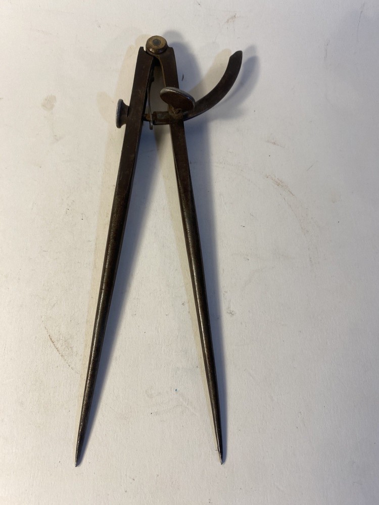 Vintage Sargent & Co. 8" Wing Divider - Compass Caliper Divider