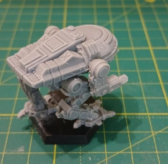 Maelstrom MTR-5K, battletech game miniature
