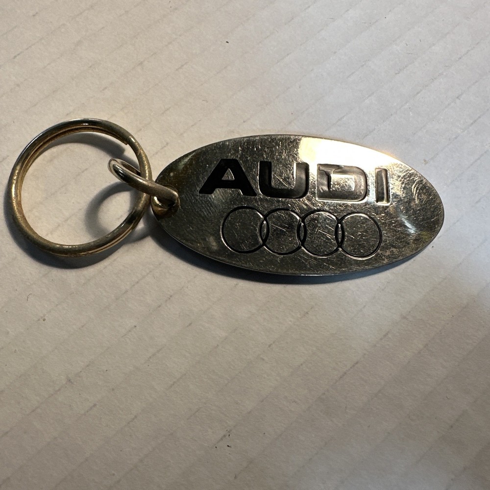 Vintage Curtis Audi Keychain