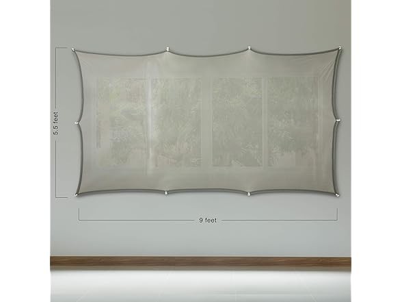 5 ft x 9 ft Large Holographic Rear Projection Screen