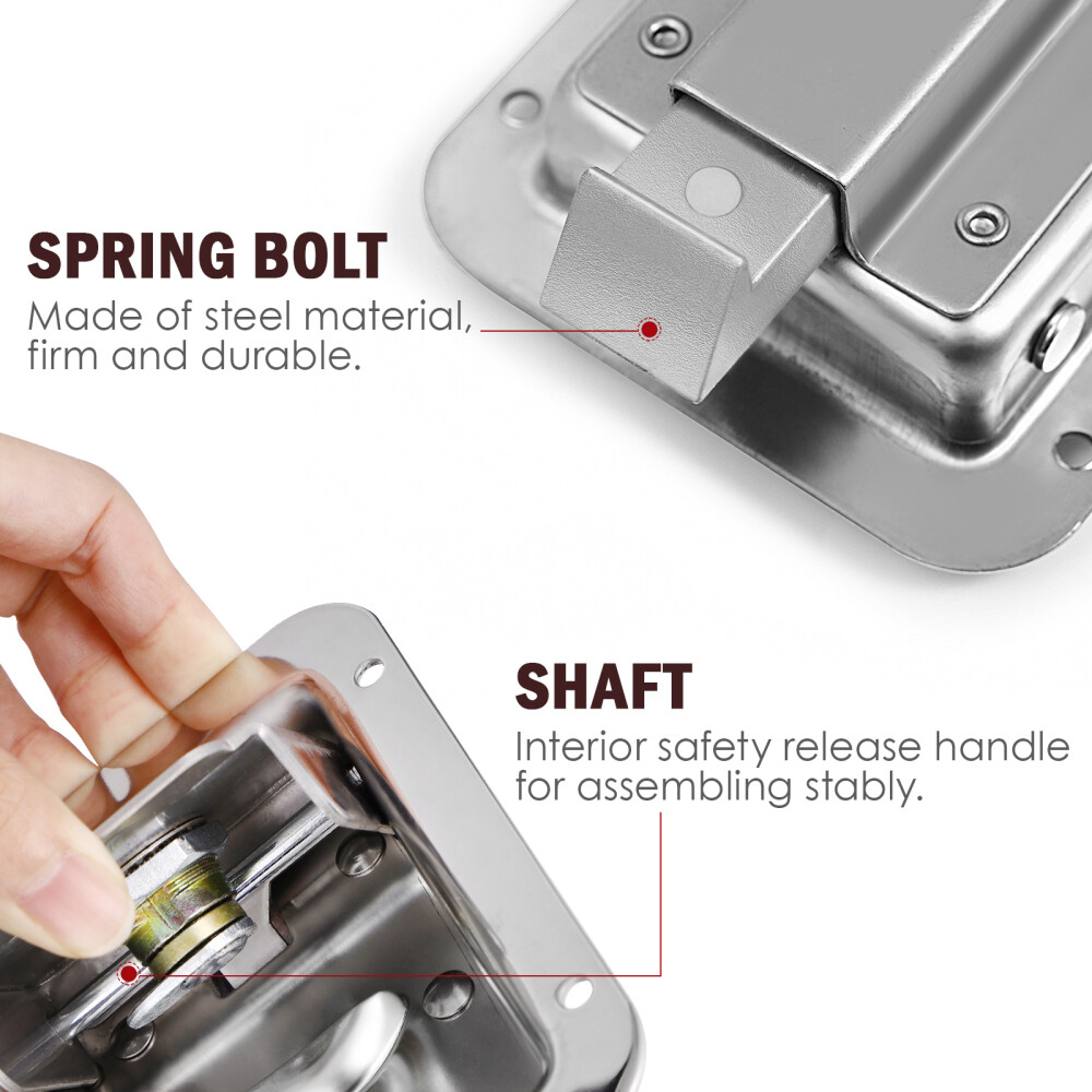 Trailer Door Locks Keys Toolbox Lock Trailer Lock Accessories