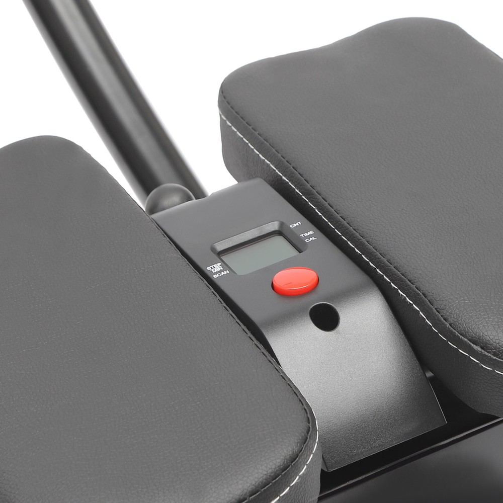 Ab Machine Coaster Abdominal Crunch Trainer for Home Gym Core Workout Equipment