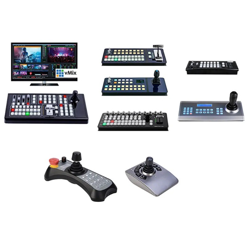 SMC71 IP Camera Controller Video Surveillance Software Control Keyboard Optical