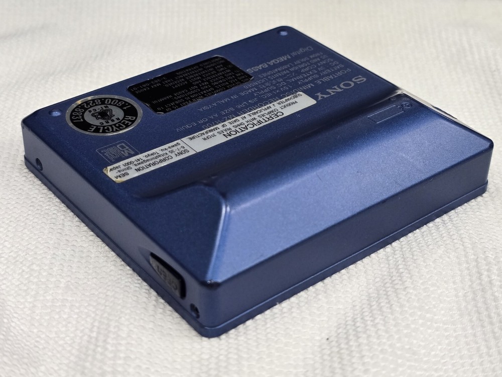 Sony MiniDisc MZ-R700 Replacement Part Bottom Cover
