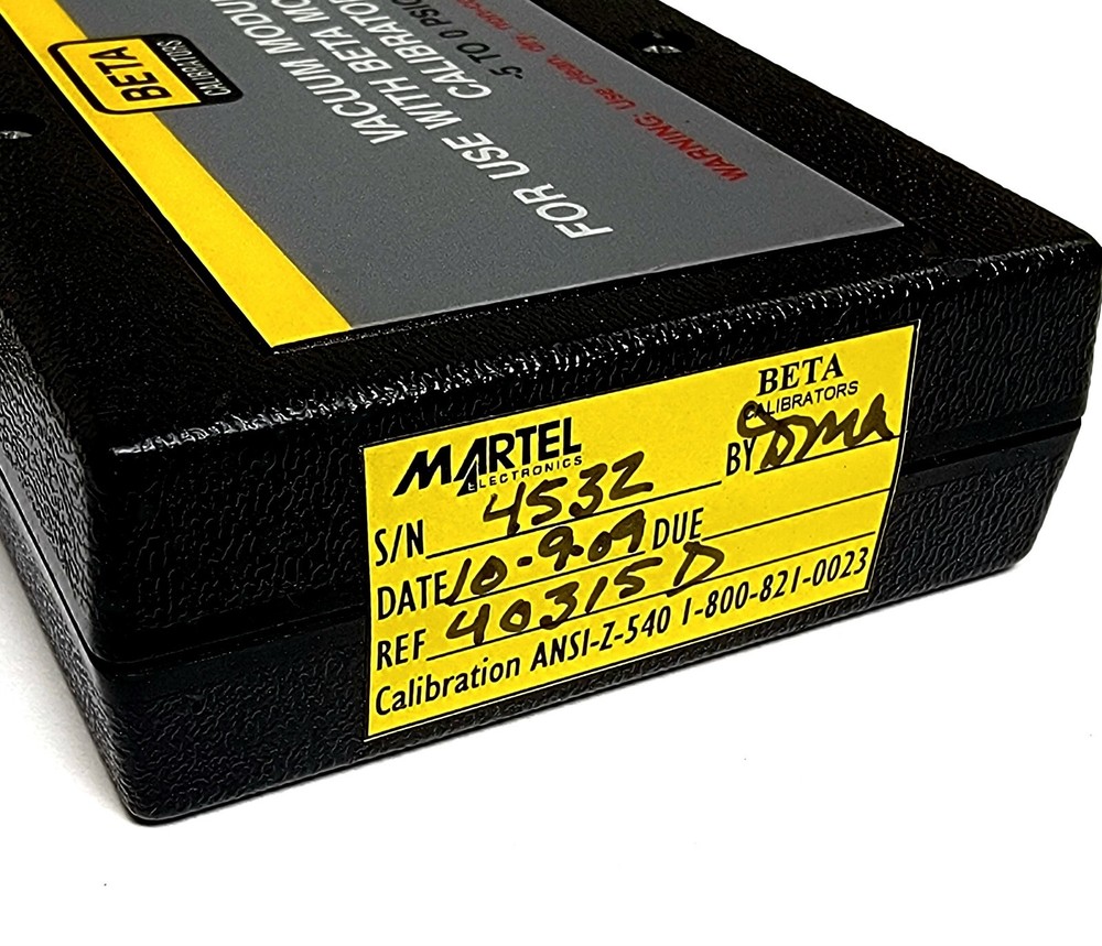 BETA 906030, Vacuum Module for use with BETA Model 130/230 Caliberator
