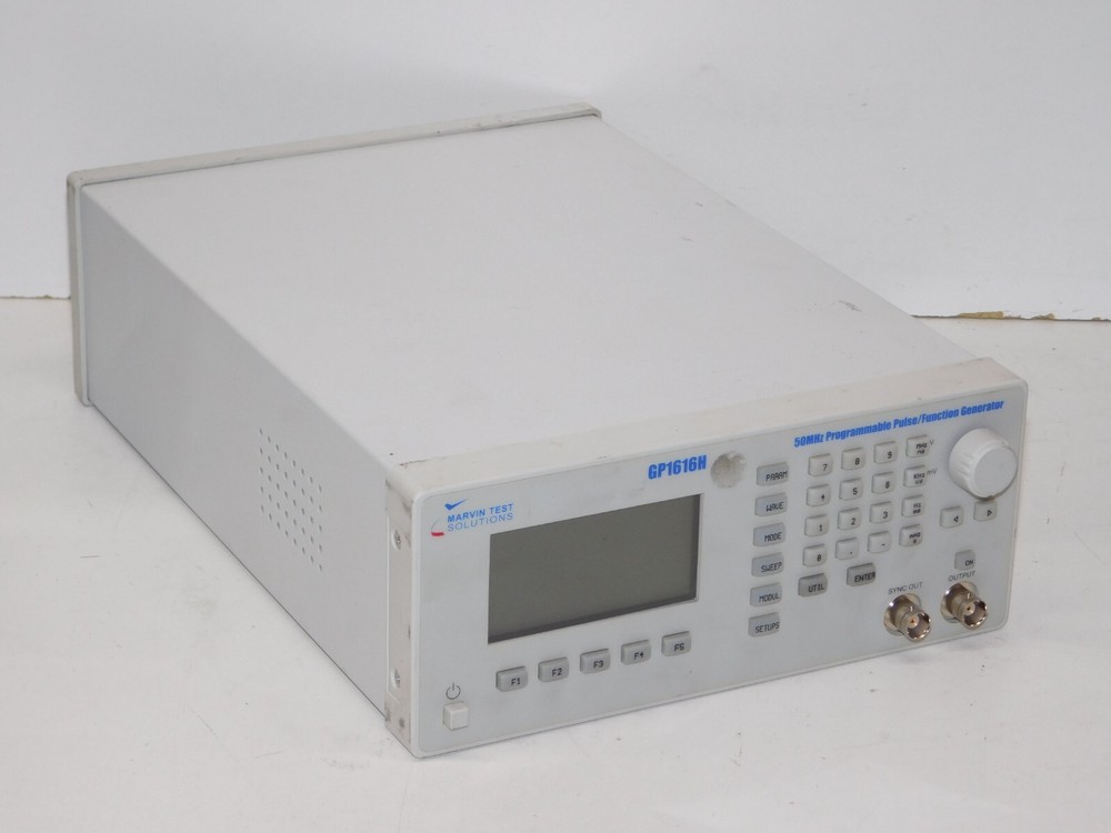 Marvin Test Solutions GP1616H 50 MHz Programmable Pulse/Function Generator Unit