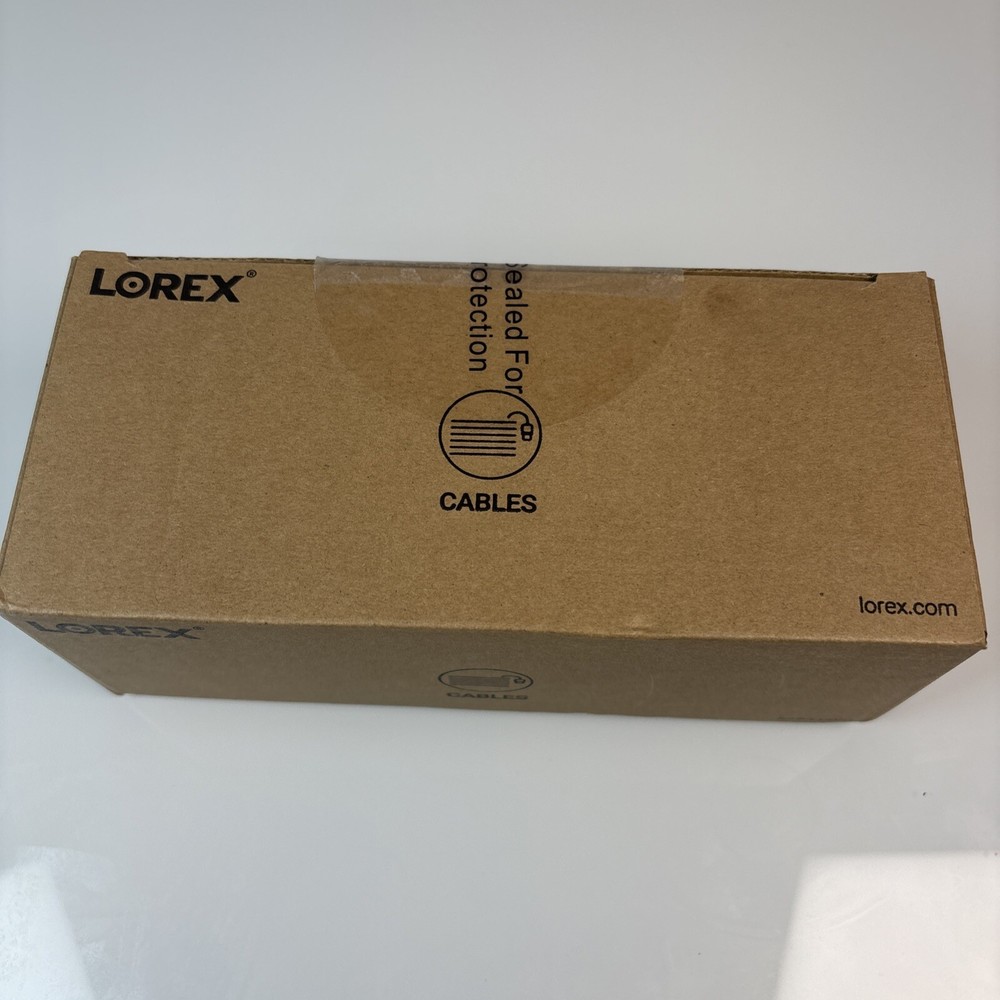 Lorex 60’ Extension Cable MCBL-60BNCU4K1 New