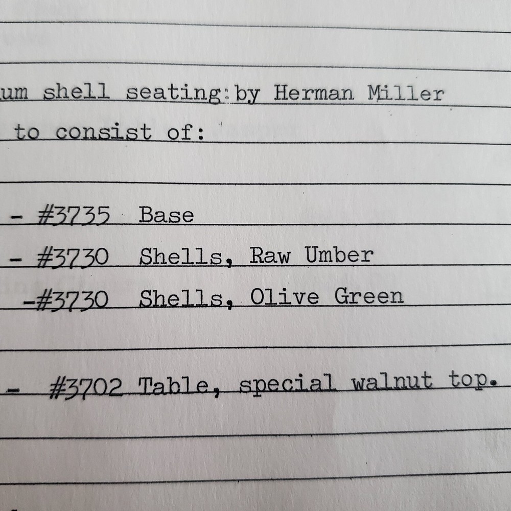 Herman Miller Tandem Bench Table 1966