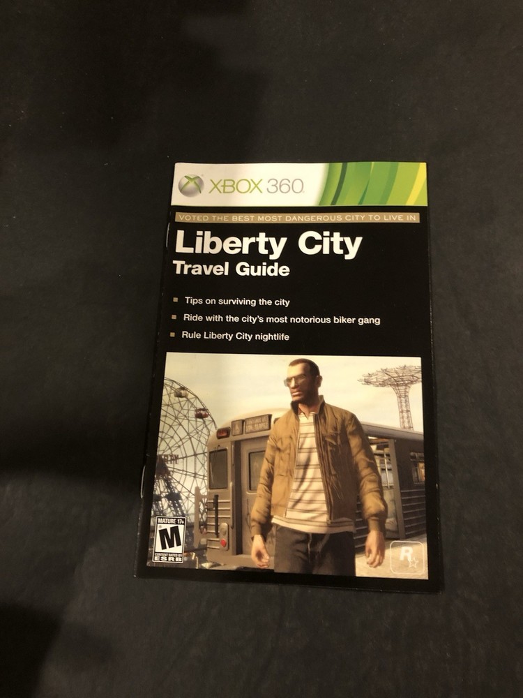 gta iv complete edition xbox 360 manual Only