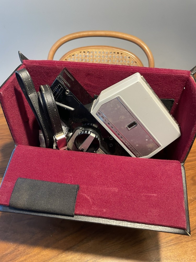 SUPER 8 BOLEX 155 MACROZOOM CAMERA