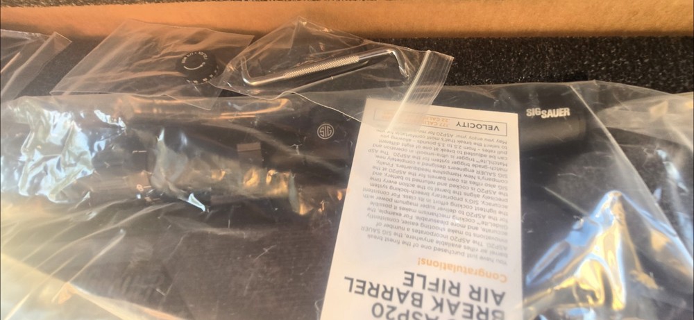 Sig Sauer ASP20 Air Rifle