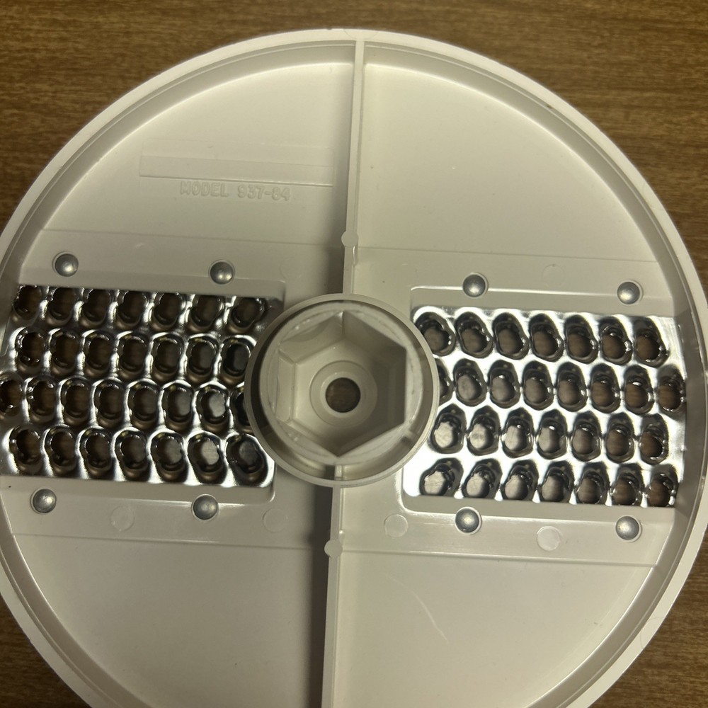 Oster Regency Kitchen Center Grater Blade - OEM Replacement Part 937-84