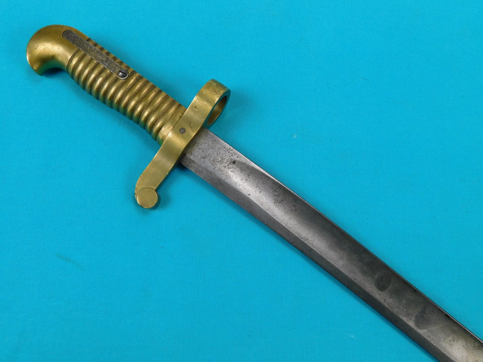 Antique Old US Civil War Bayonet Short Sword
