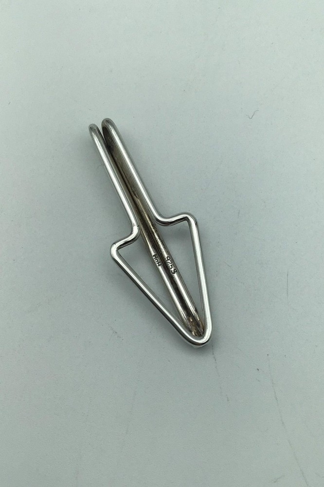 Hans Hansen Sterling Silver Money Clip