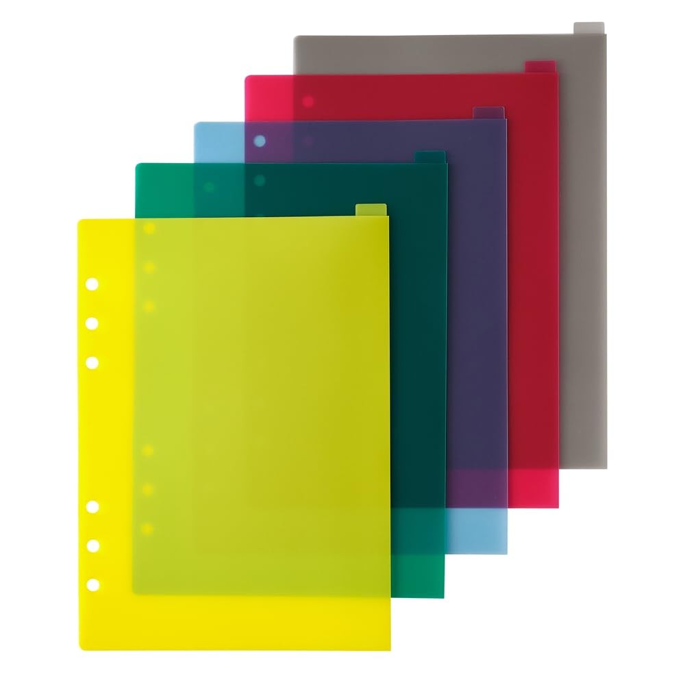 BINDEX System Planner Refill A5 Refill Holder ARF4004