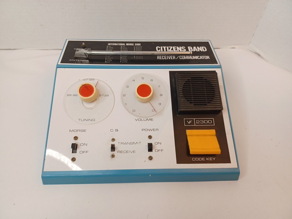Citizens Band Receiver Communicator Morse Code VF 2300